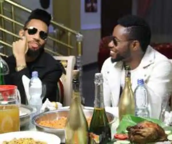 B.T.S PHOTOS: Wizboyy Ft Phyno – Salambala